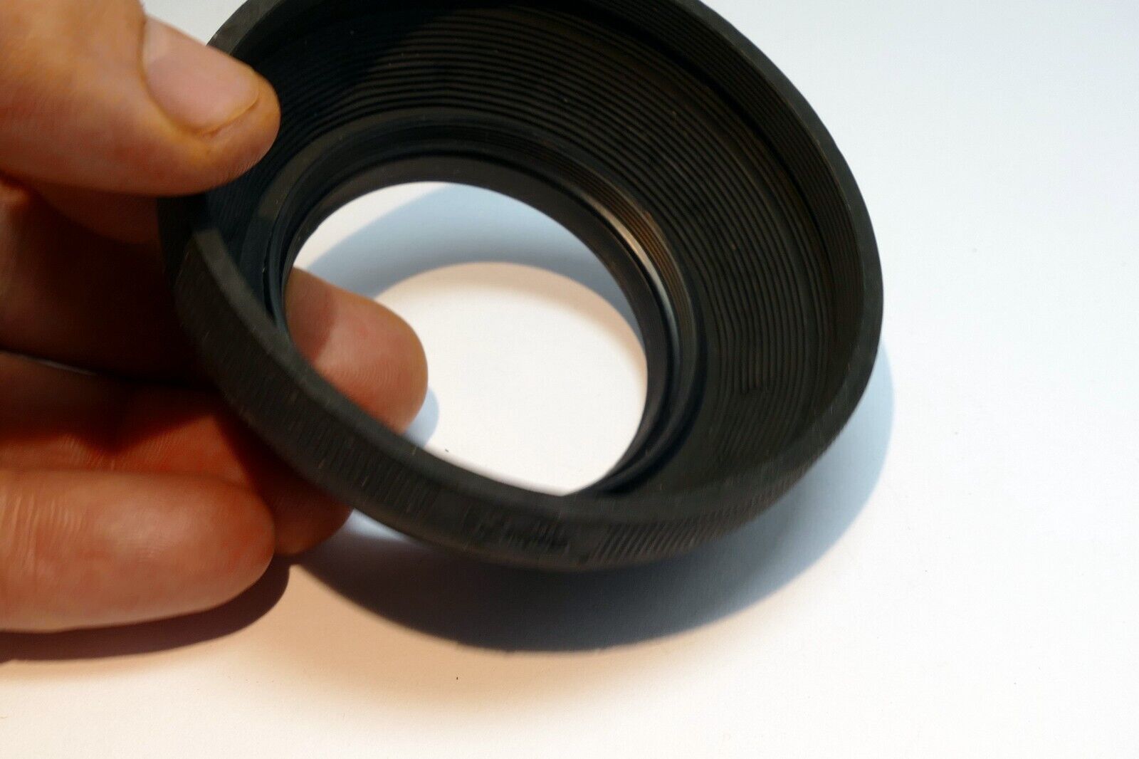 52mm  Rubber Lens Hood Shade collapsible for  50mm f1.4 f1.7