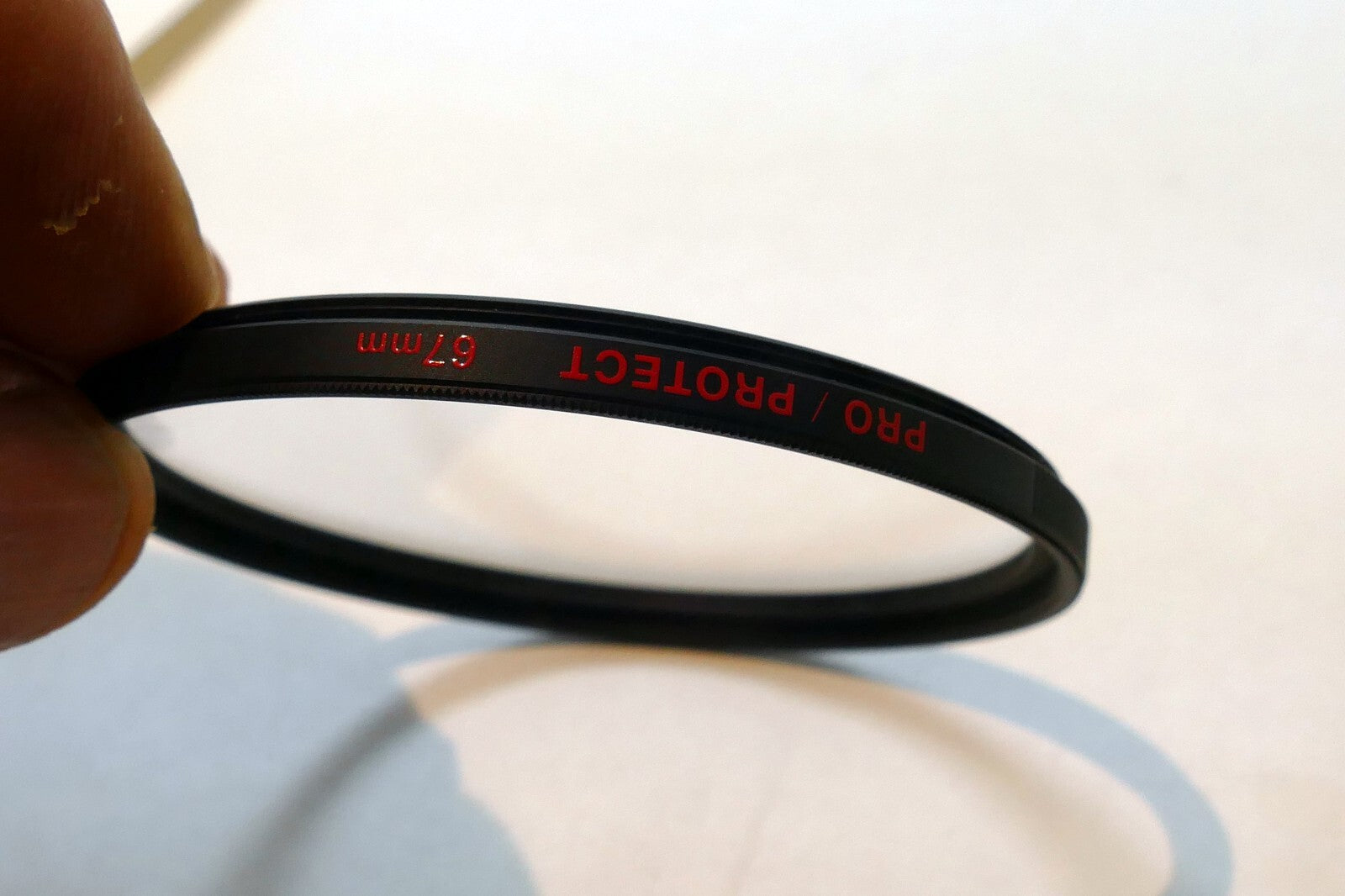 Manfrotto 67mm UV Filter made in Japan Protector  - OEM Genuine