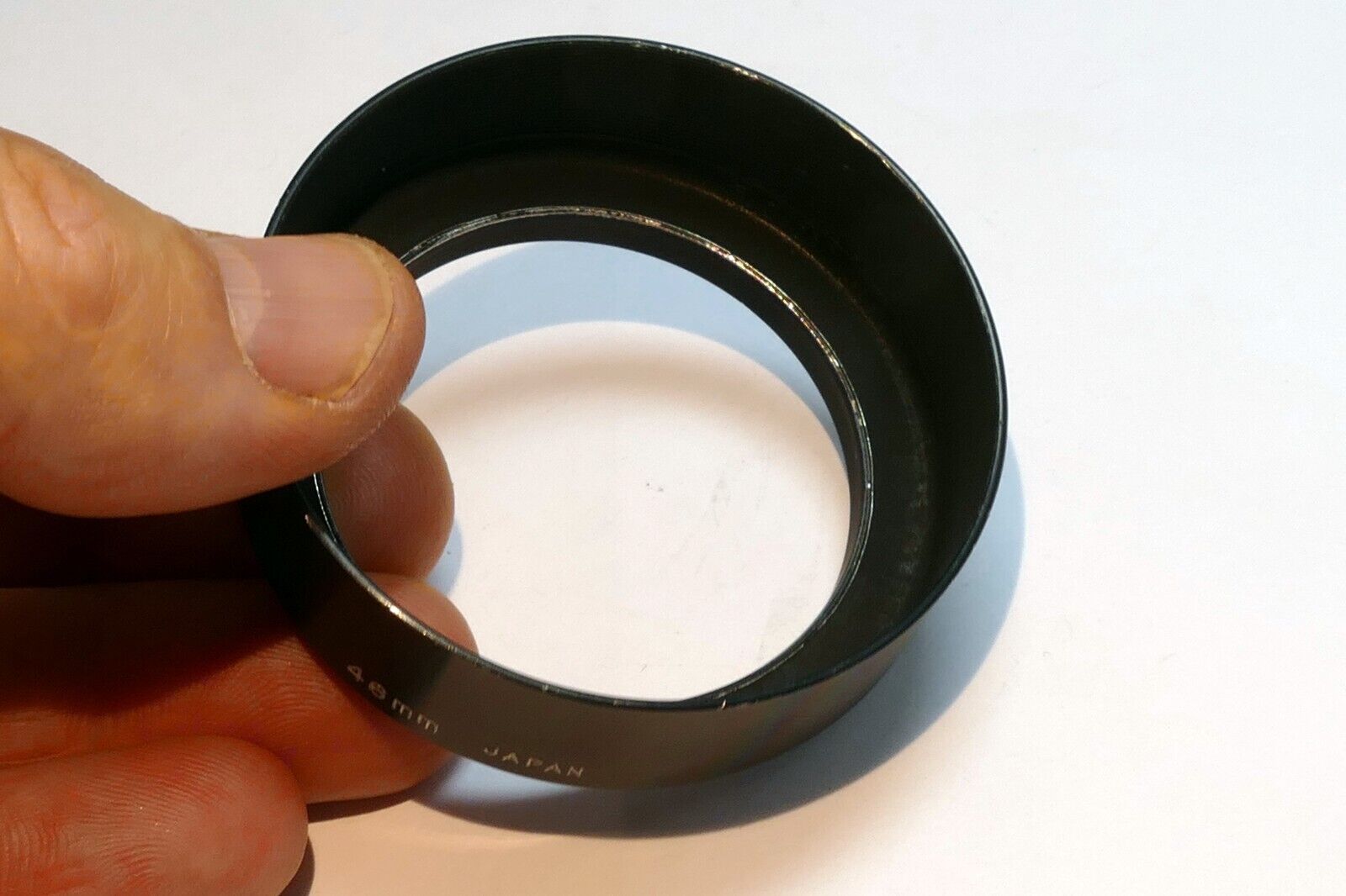 Vivitar 46mm Telephoto  Lens hood shade Metal