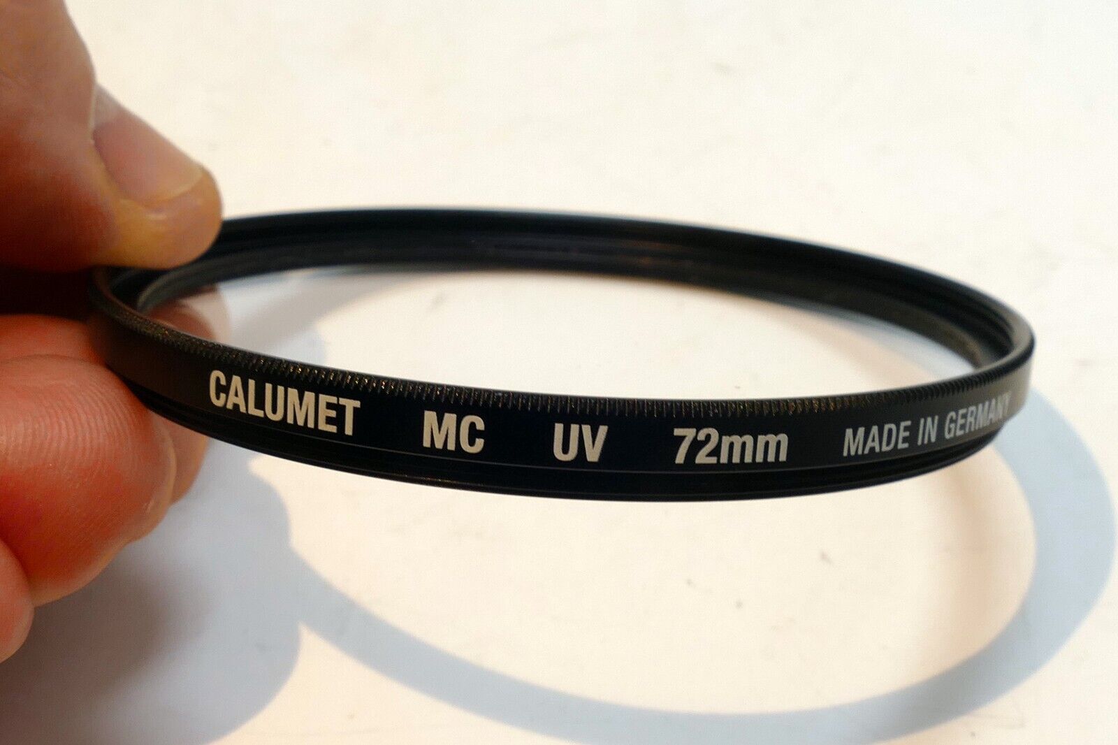 Calumet Multi-Coated MC 72mm Filter  UV made in Germany