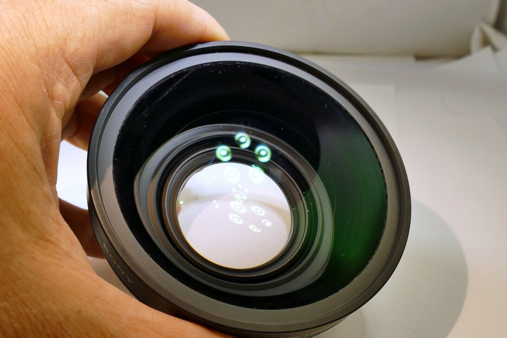 Sony Wide Angle Conversion Lens x0.7 VCL-HG0758 AUX  HG-0758