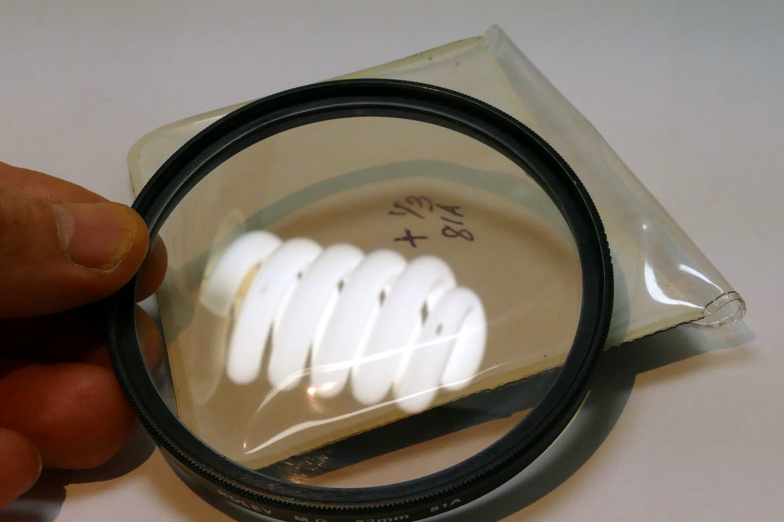 Rolev 82mm 81A Filter MG 1/3 F stop X