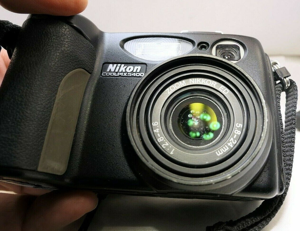 Nikon COOLPIX 5400 5MP Digital Camera AS IS no power