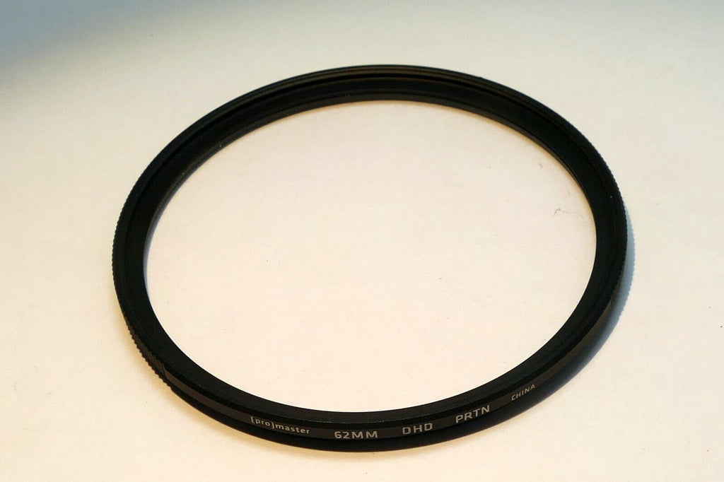 Promaster 62mm Lens Filter MC UV DHD PRTN Slim profile WIDE ANGLE DIGITAL