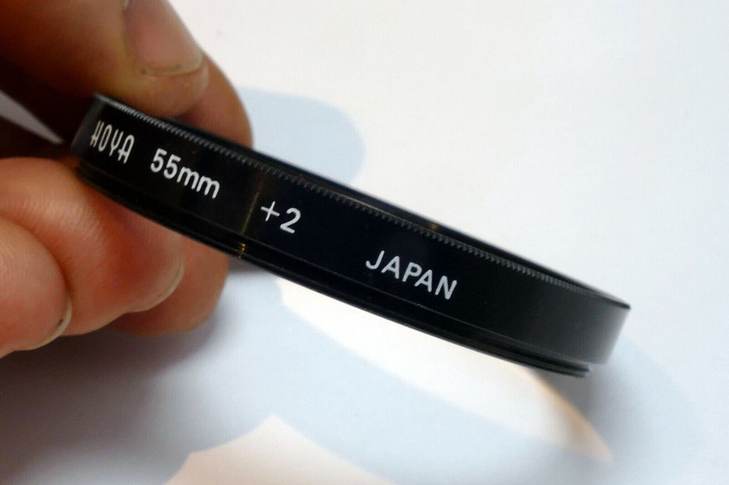 HOYA 55mm Lens Filter Close-Up No 2 macro +2