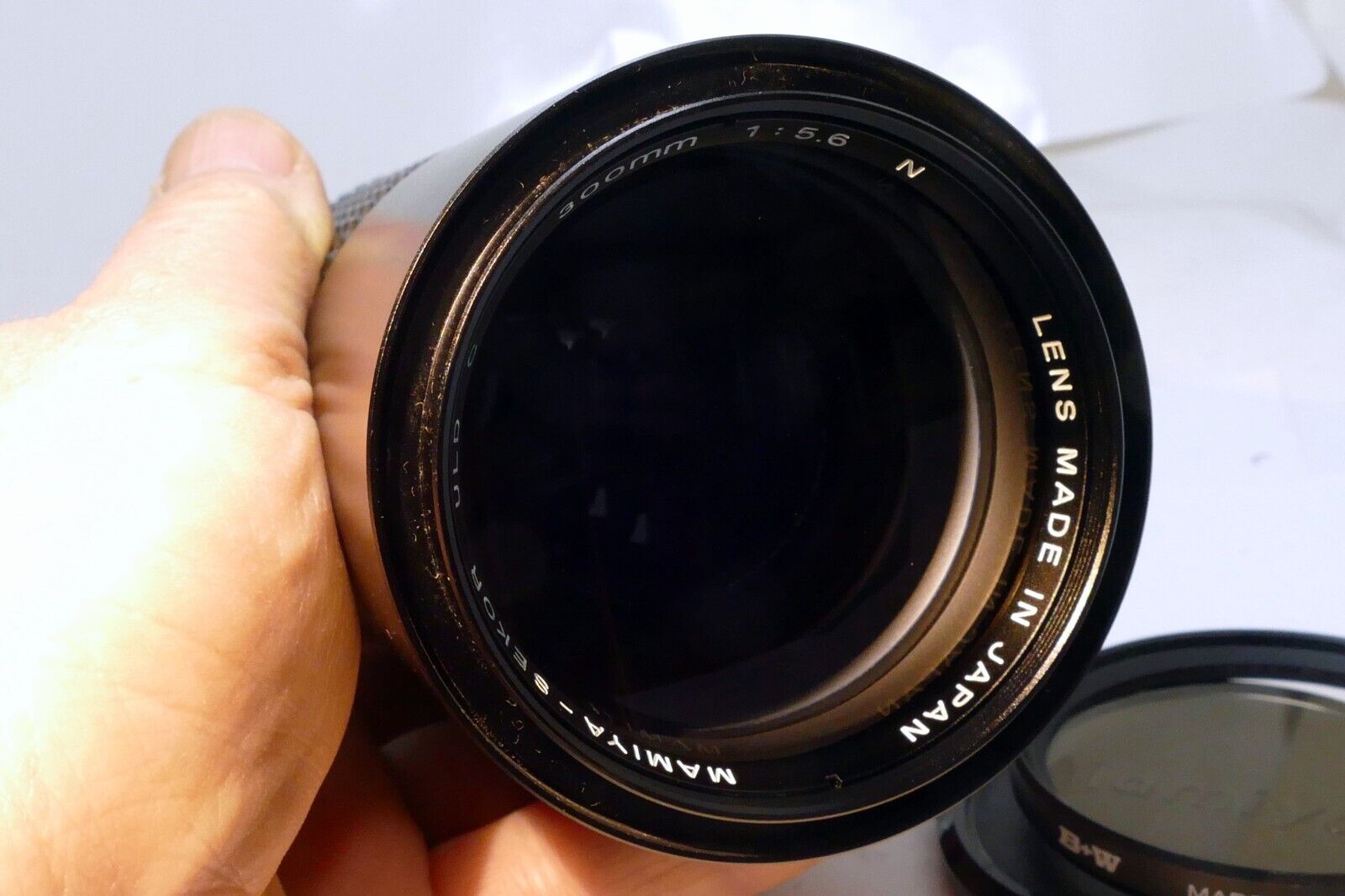 Mamiya N 300mm f5.6 ULD Lens For 645 Pro - manual focus - MINT