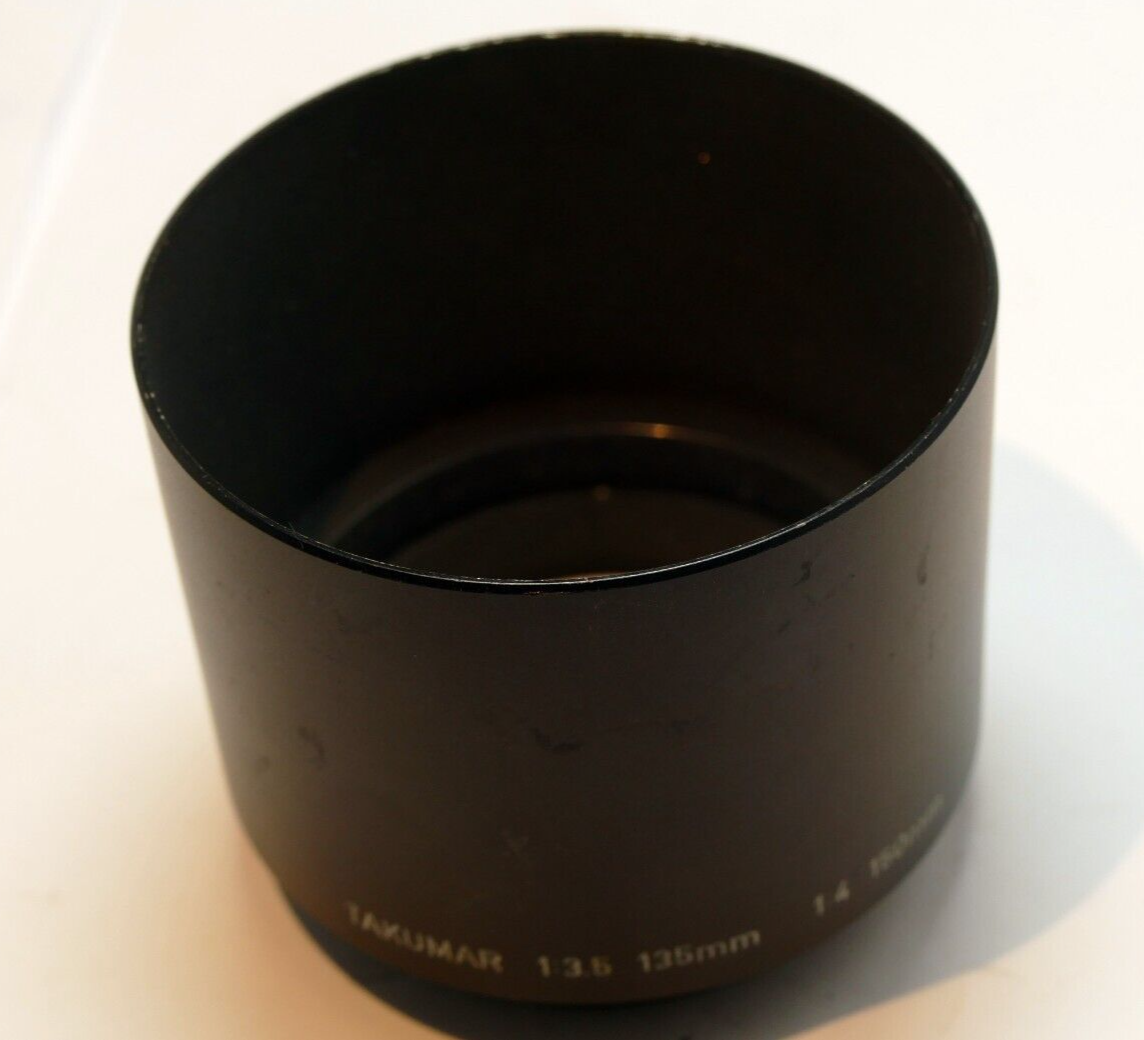 Pentax 49mm Lens Hood Shade Metal for Asahi Takumar M42 135mm f3.5 200mm f5.6