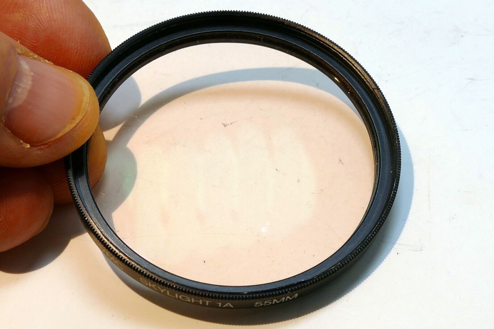 Vivitar Skylight 1A VMC 55mm Lens Filter Multi-Coated