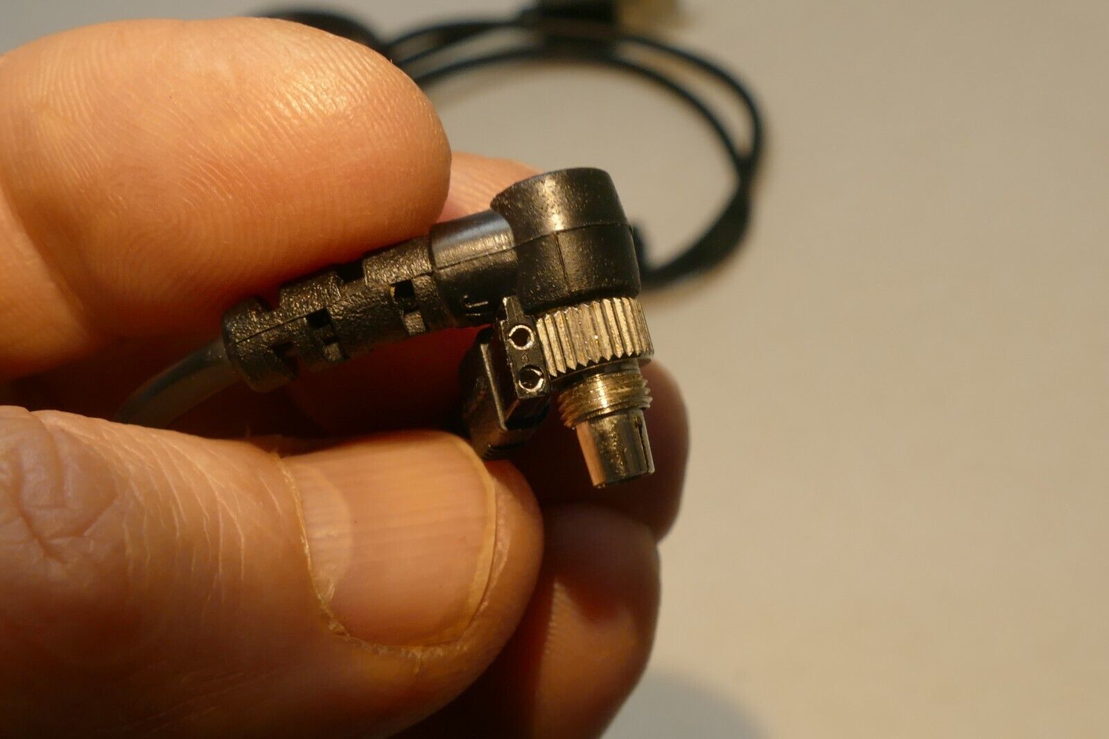 SONY RMT-VP1K Remote Commander with two and three pin cables.