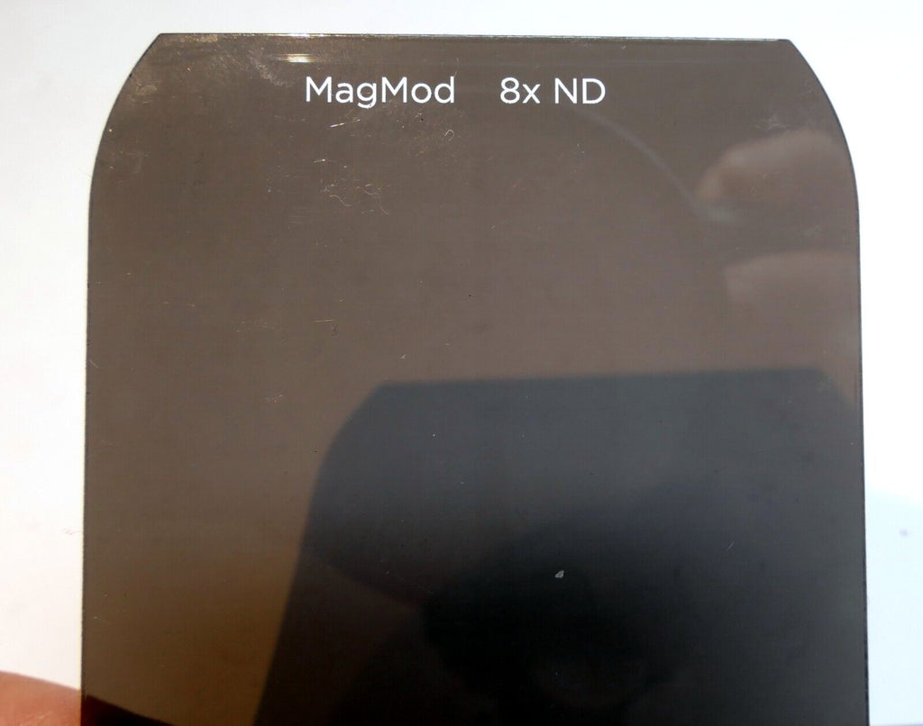 MagMod Flash Filter 8X ND neutral Density rectangular 8X6cm gel pro