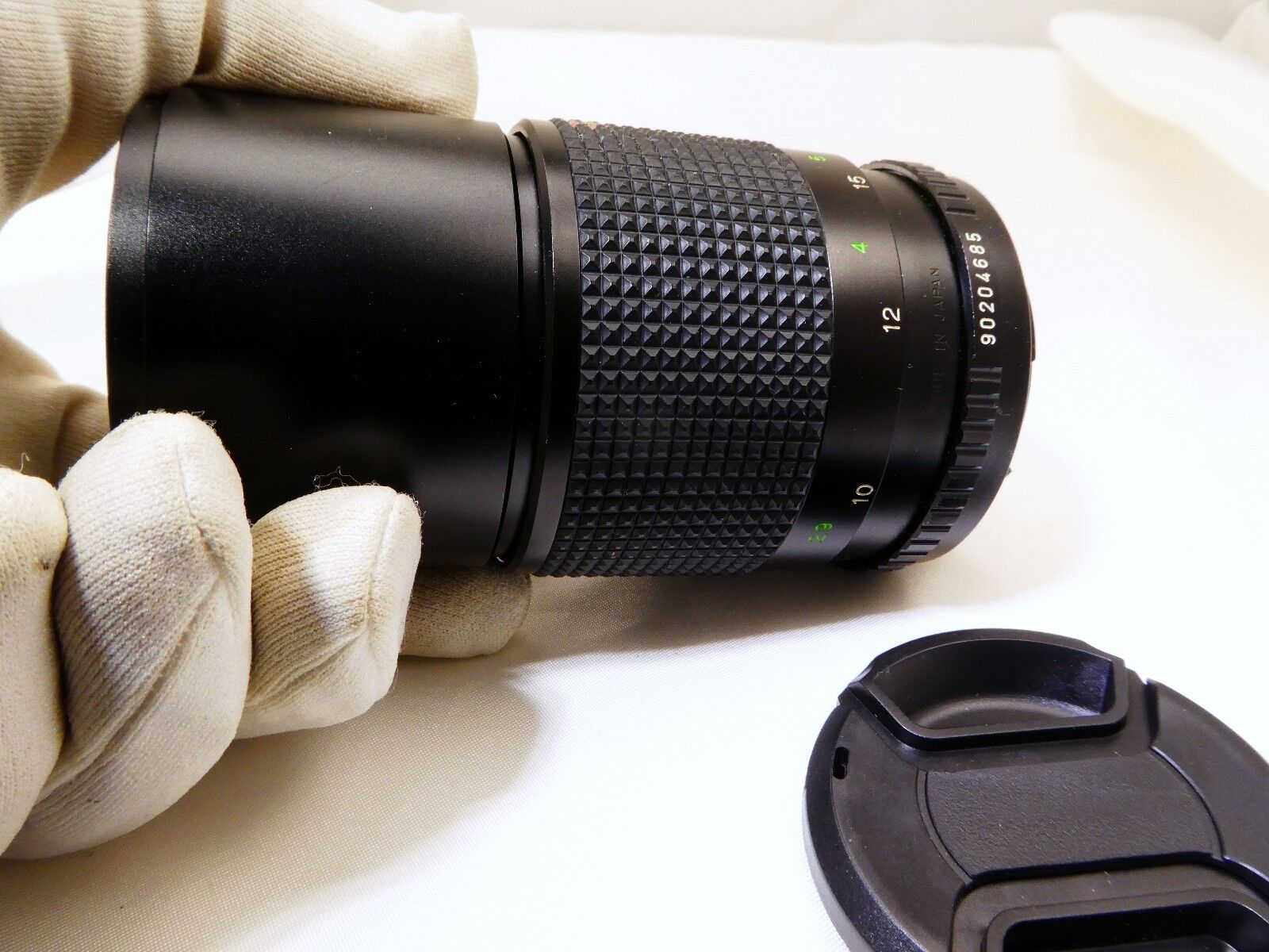 Vivitar 200mm f4.0 PK Lens Manual Focus Telephoto prime with separation
