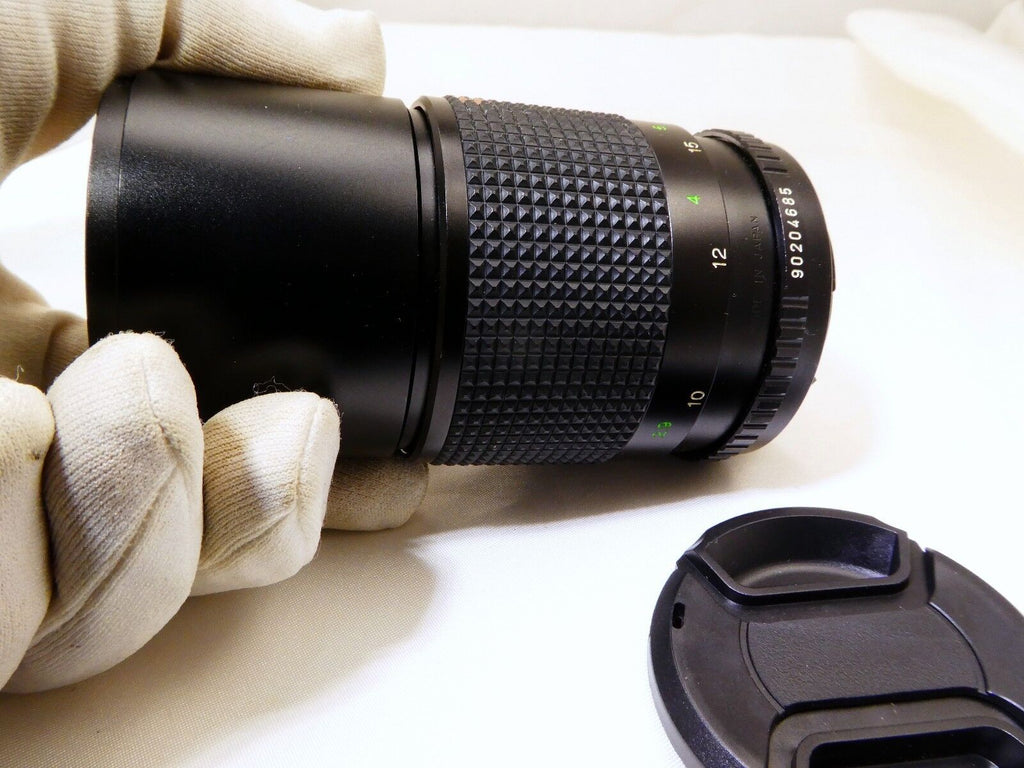 Vivitar 200mm f4.0 PK Lens Manual Focus Telephoto prime with separation
