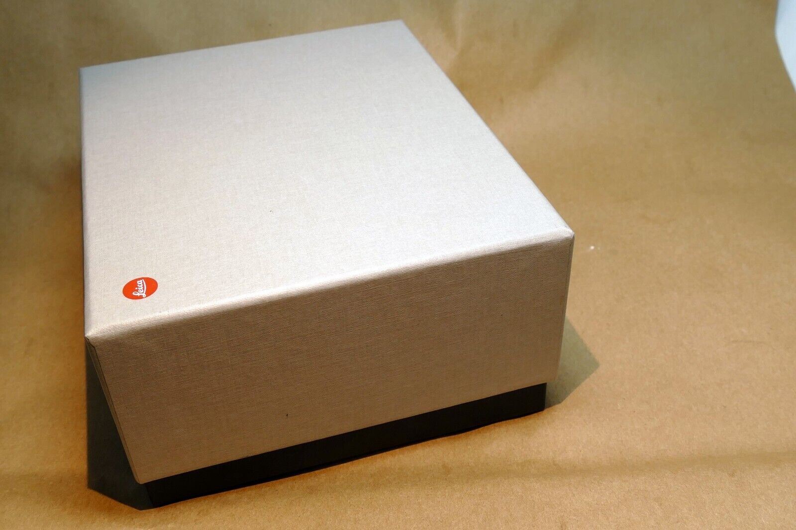 Empty Box (only ) for camera body Black / Gray M-D 262