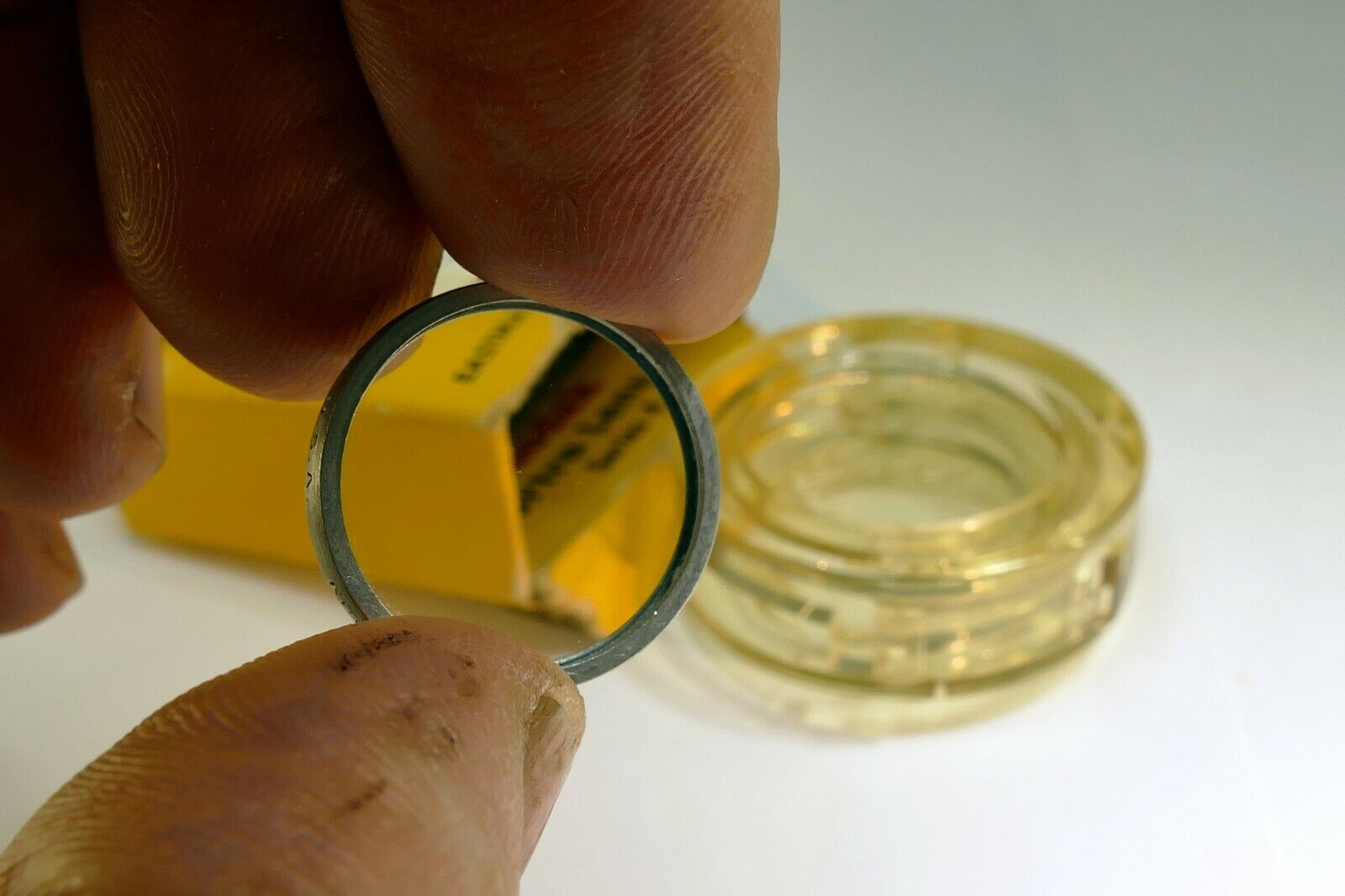 KODAK Lens Filter Series IV 4 drop in type Portra +1 close-up Potraiture
