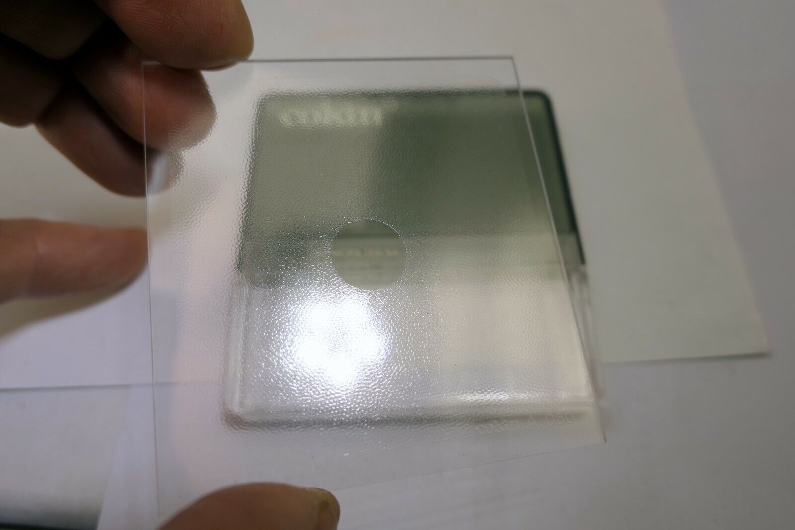 Cokin 060 C Center Spot Incolor 1 (A060)  Filter  square Lens A series  diffuser