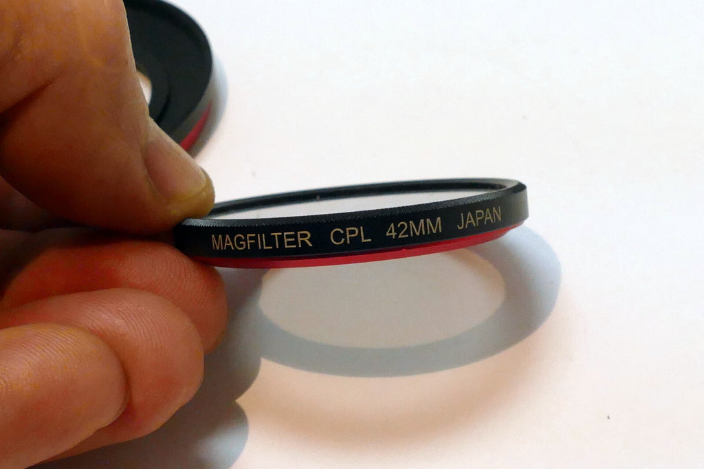 MagFilter C-PL Filter 52mm Magnetic Threaded Adapter Ring Sony RX100 VI G5X G7X
