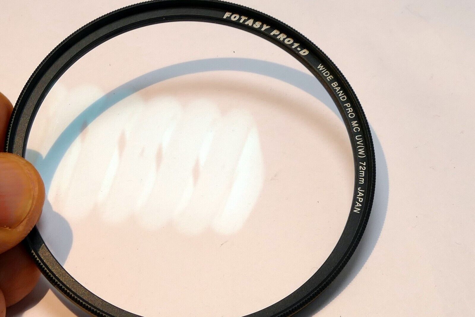 Fotasy Pro1-D 72mm MC UV   Lens Filter Slim Ultra-Low Profile  Wide Angle lenses