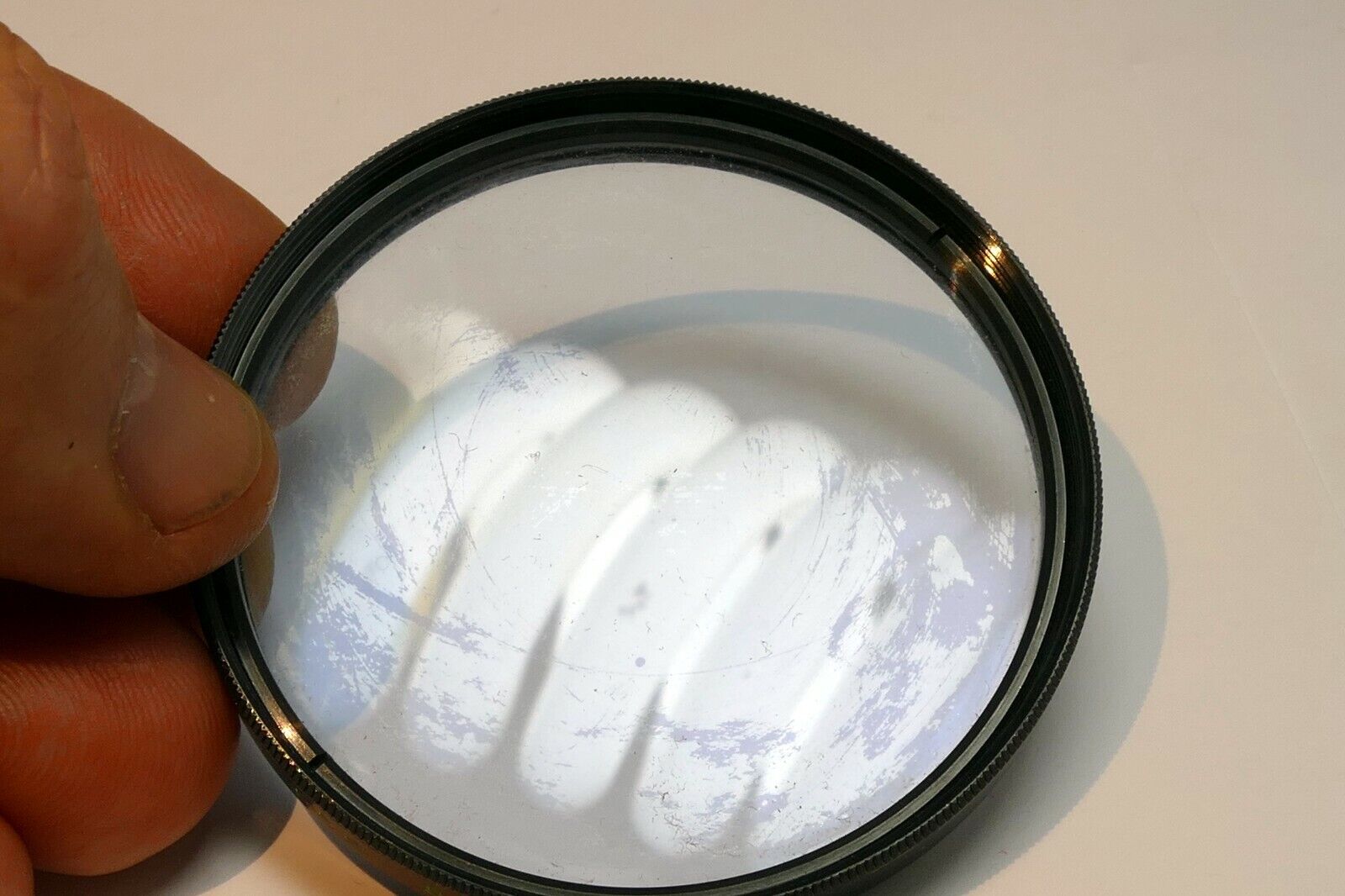 Hoya 55mm Filter 82A Color Conversion light blue cooling made in Japan