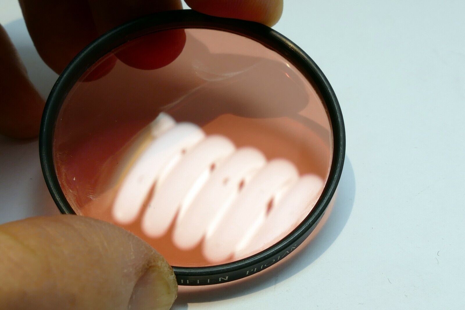 TIFFEN series 7 VII 51mm OD  FL-B filter drop in type series  Fluorescent color