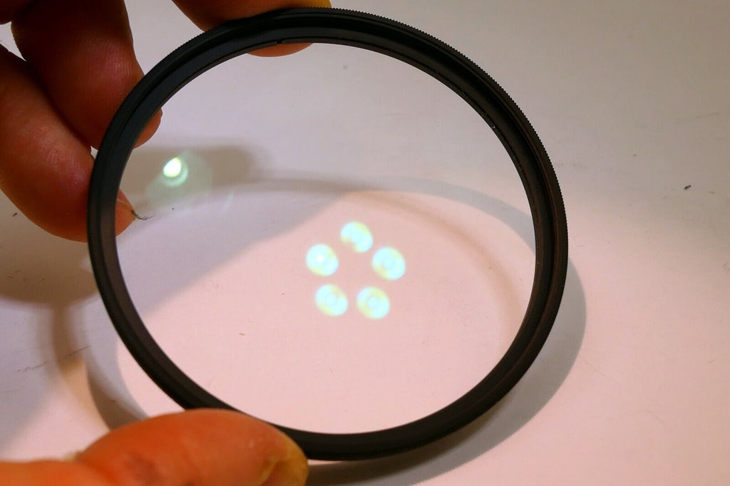 Quantaray Digital 67mm UV Lens Filter Japan ribbed rim