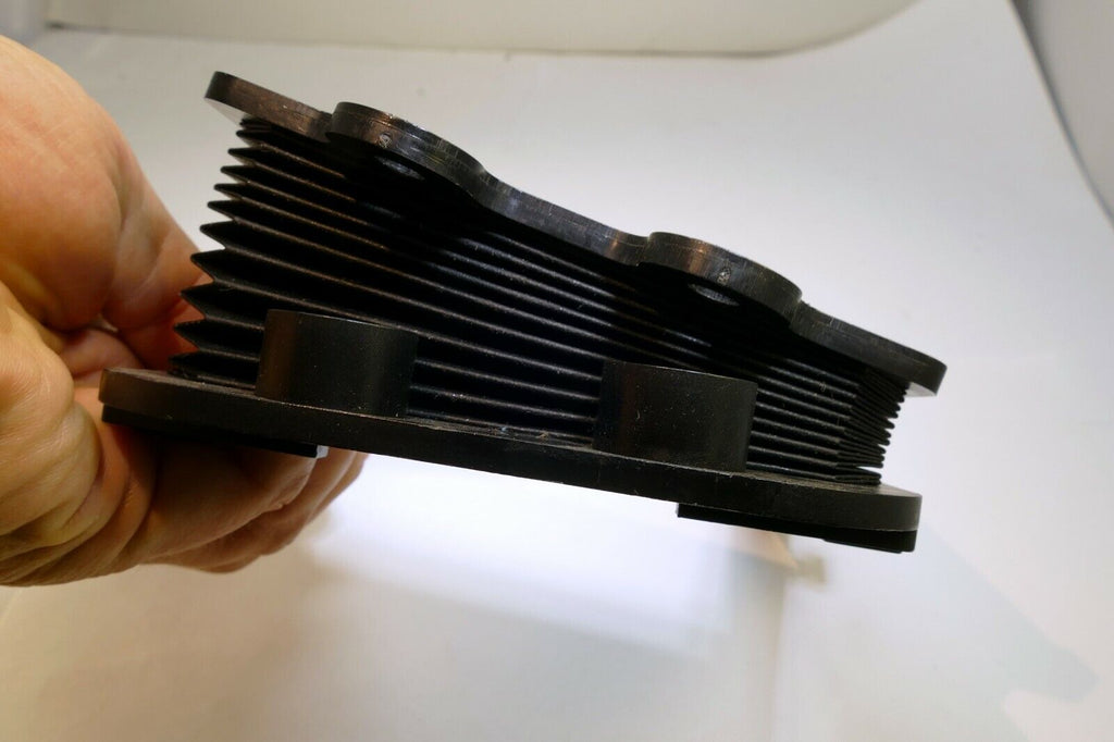 LINDALH Auxialiary Bellows lens Hood 43.1500 Bell-O-Shade