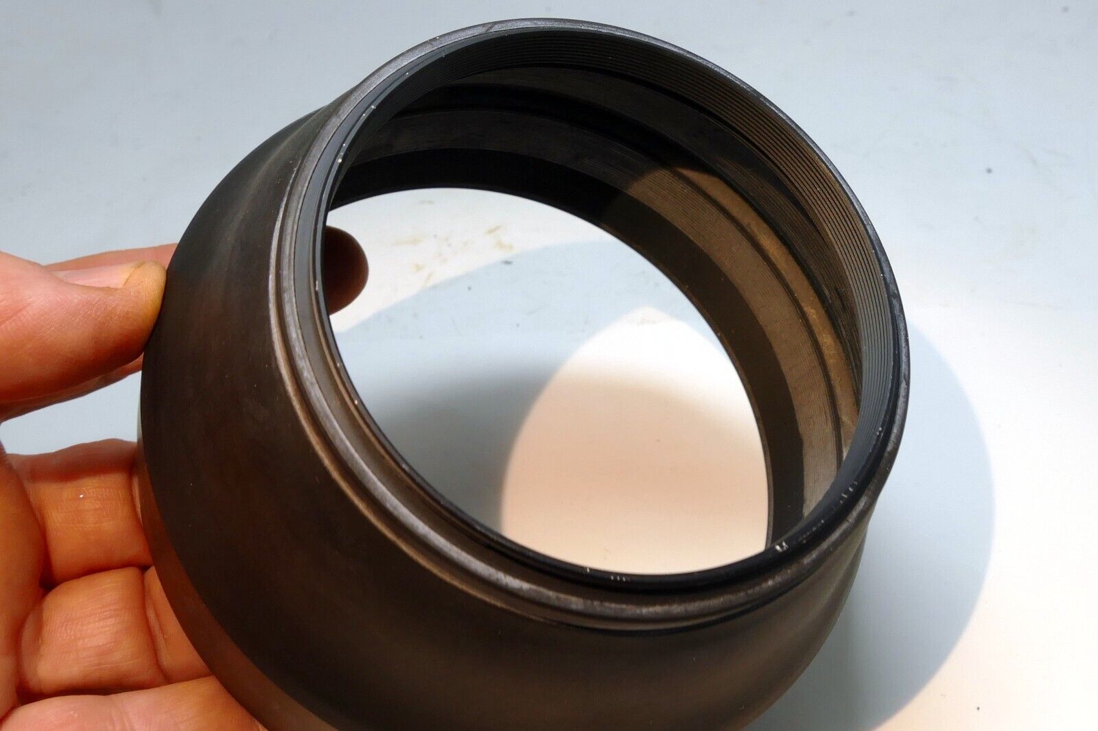 Mamiya 77mm Threaded Lens Hood RZ67 180mm 4.5 210mm  Sekor Z N - Original