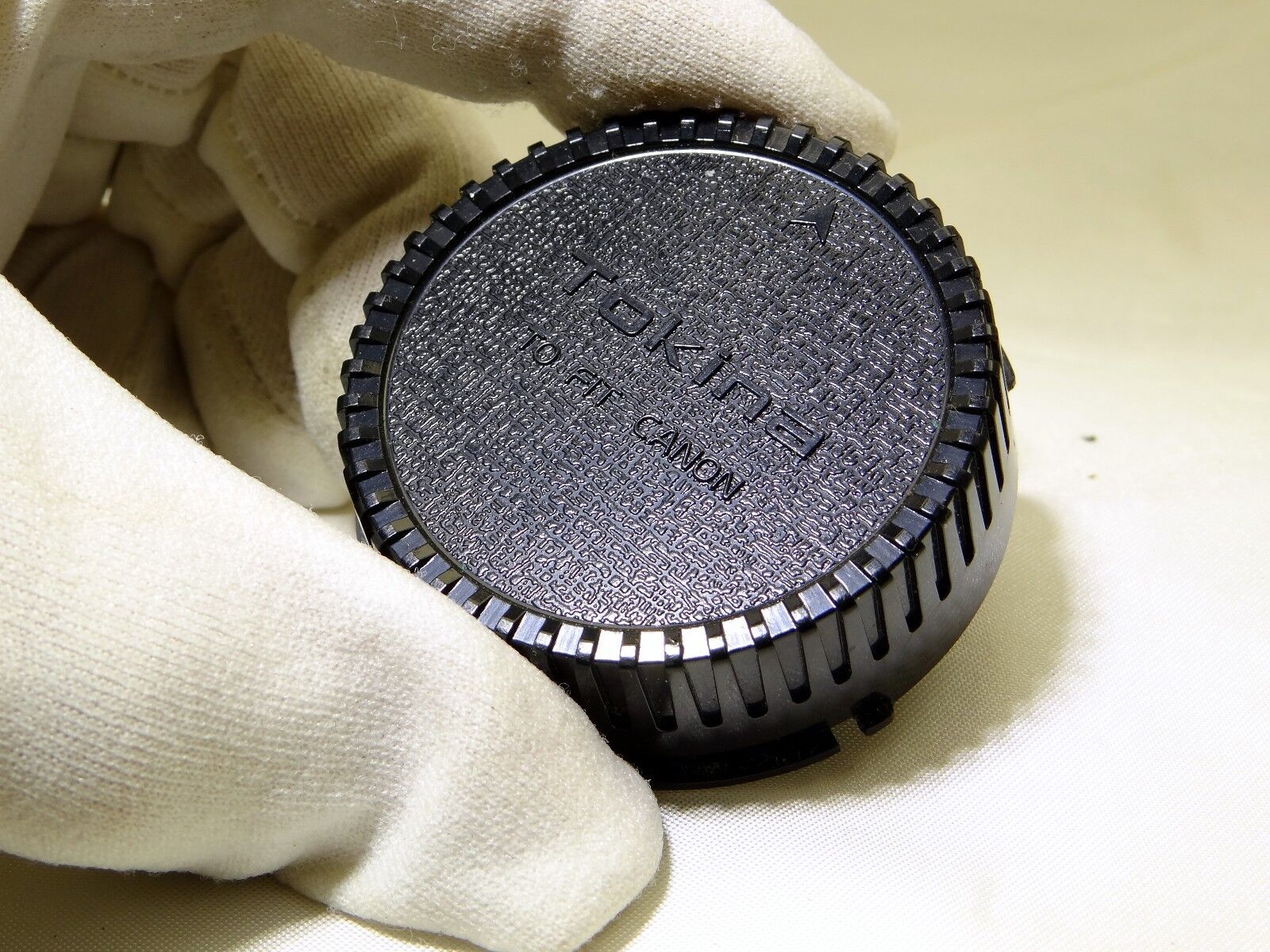 Tokina FD Rear Lens Cap RMC II AT-X Canon 28mm f2.8 90mm