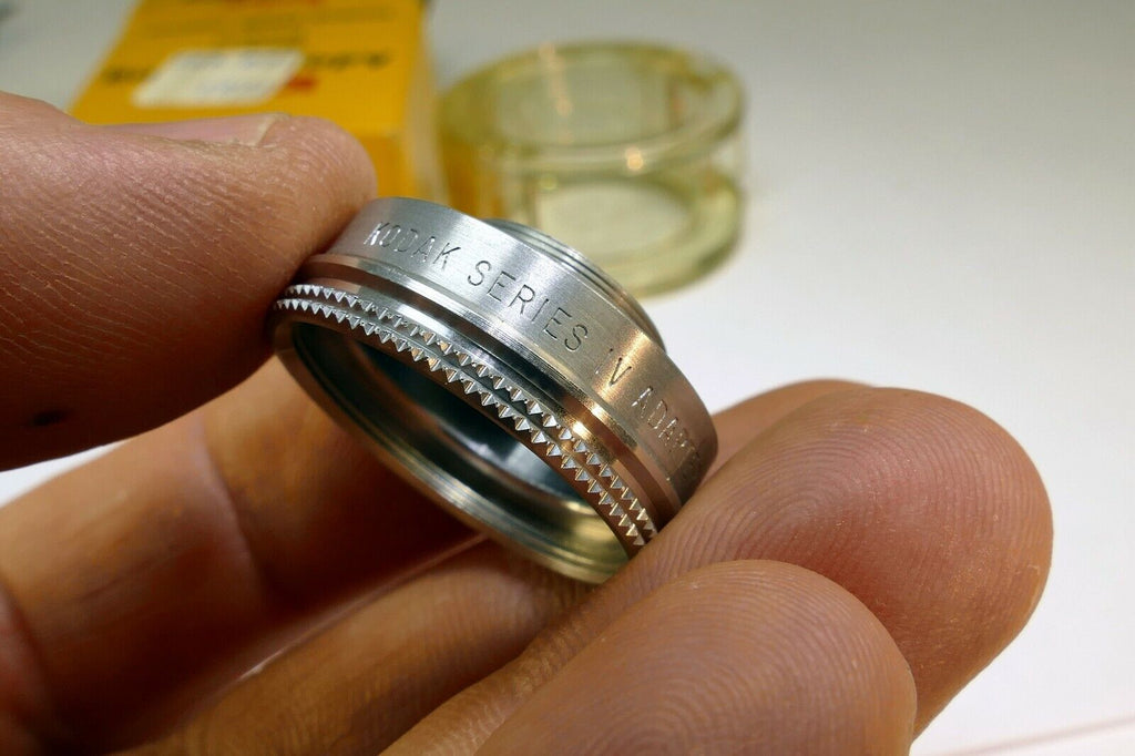 Kodak series 4 IV Adapter No. 42 slip on  to 14.5mm threaded Filter Ring holder
