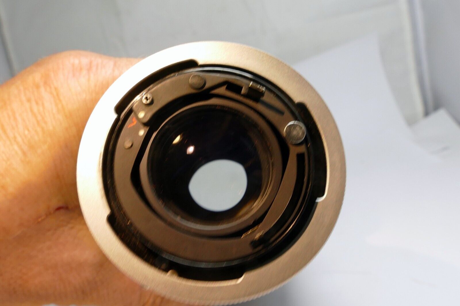 Kitstar 80-210mm f3.8 FD Lens for Canon manual focus telephoto  sticky aperture