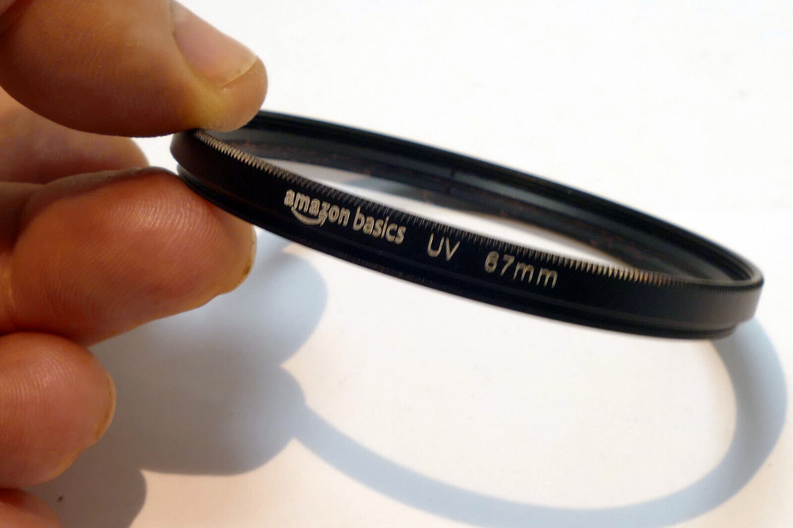 Amazon Basics UV 67mm Filter