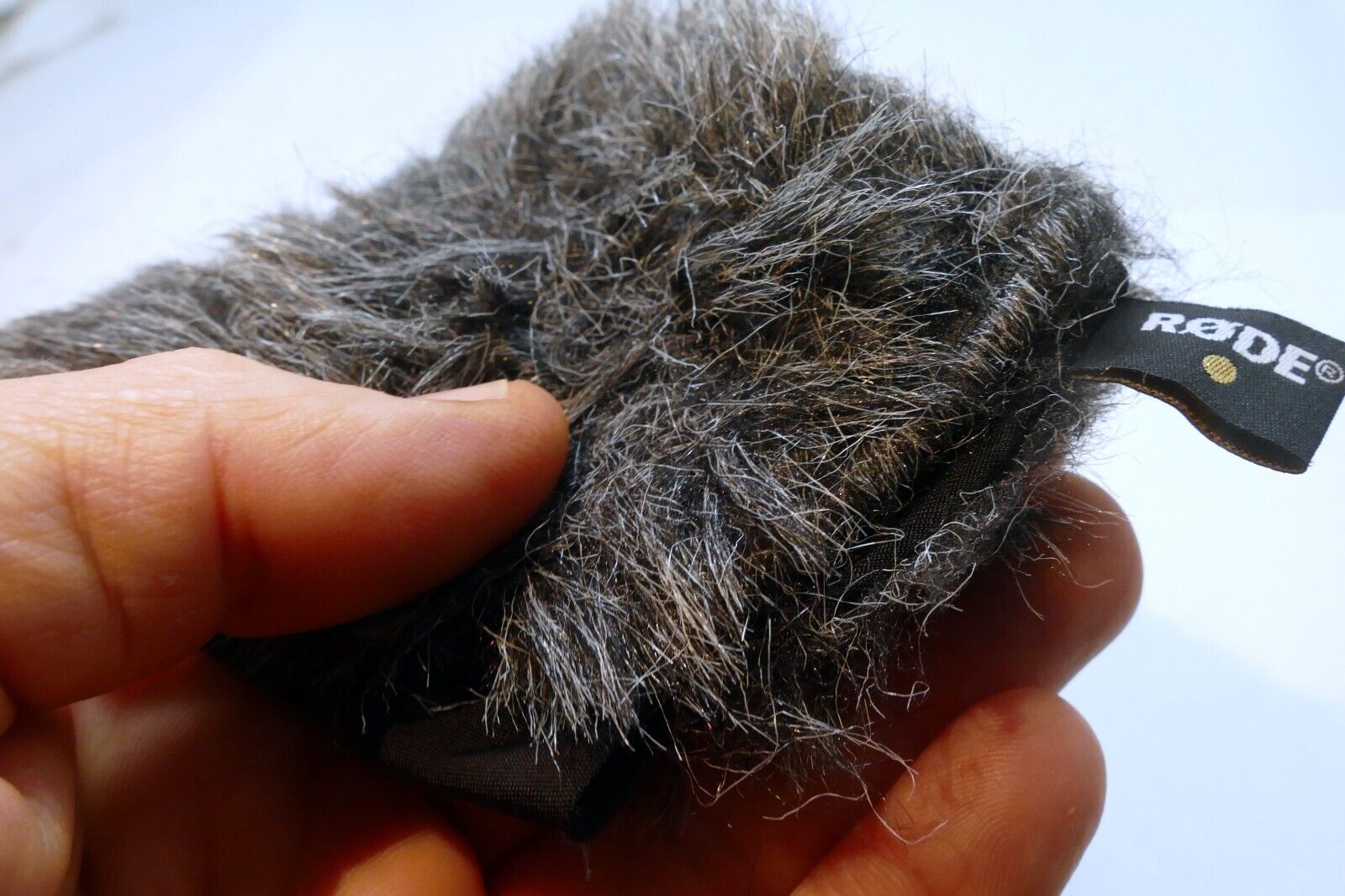 7" long Rode Soft windshield Blimp Cover Standard Hole 35-40mm