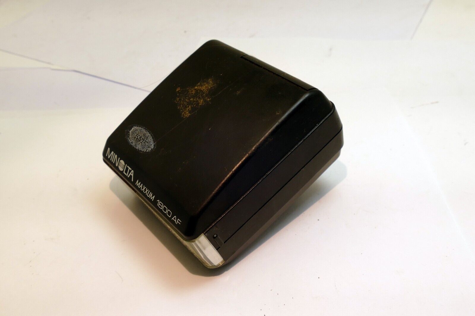 Minolta Maxxum 1800 AF flash - not working corrosion - AS IS parts