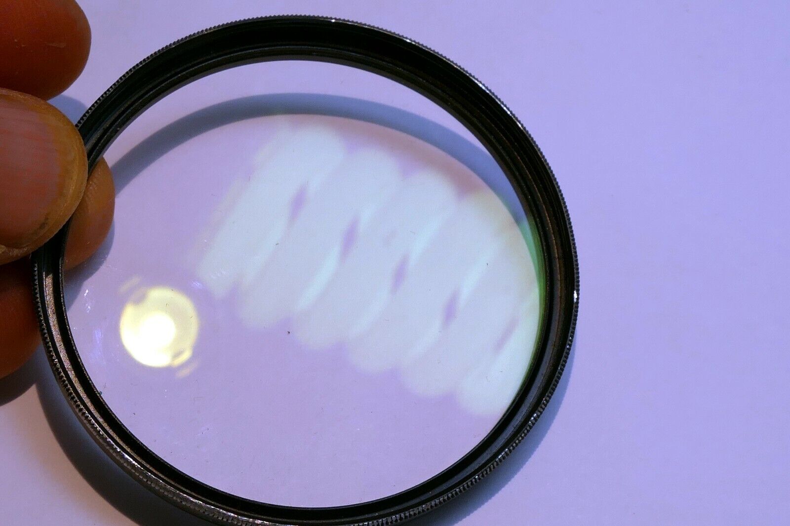 Quantaray 58mm UV  Multi-Coated Glass lens filter threaded Q MC Haze