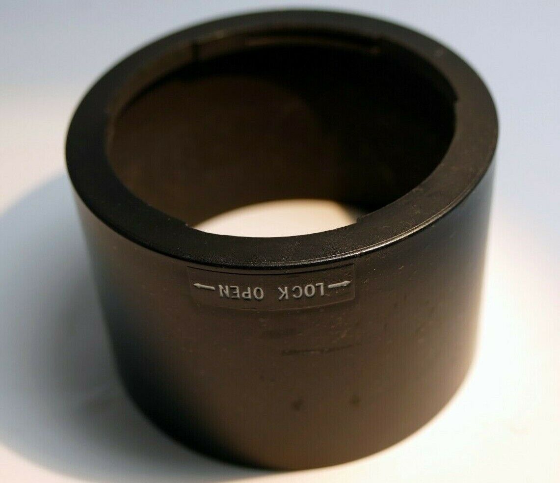 59mm ID Twist on type Metal Lens Hood unknown brand