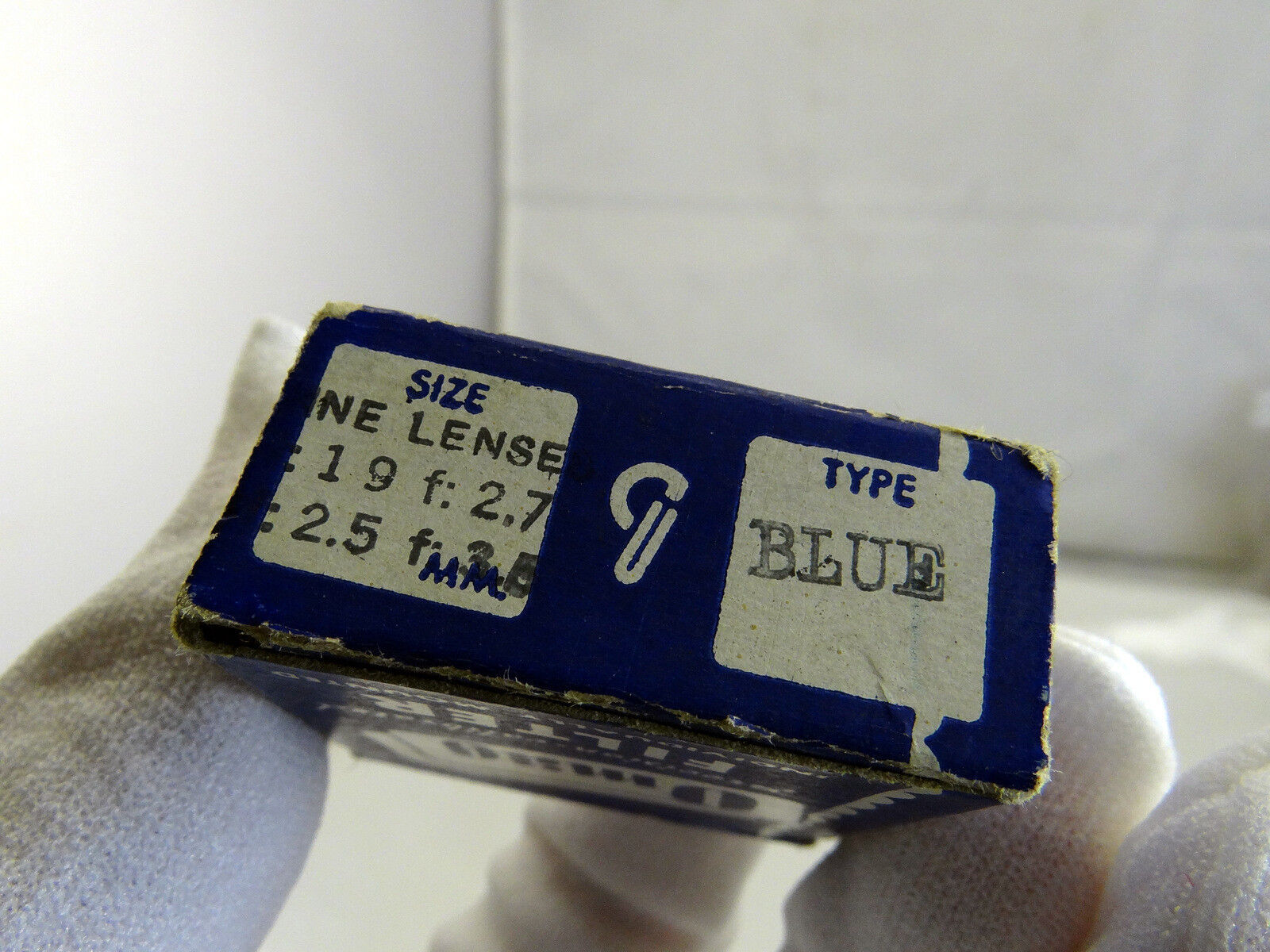 Chess United Omag Blue Filter For Lenses f1.9 f2.5 f2.7 f3.5 14.5mm threads