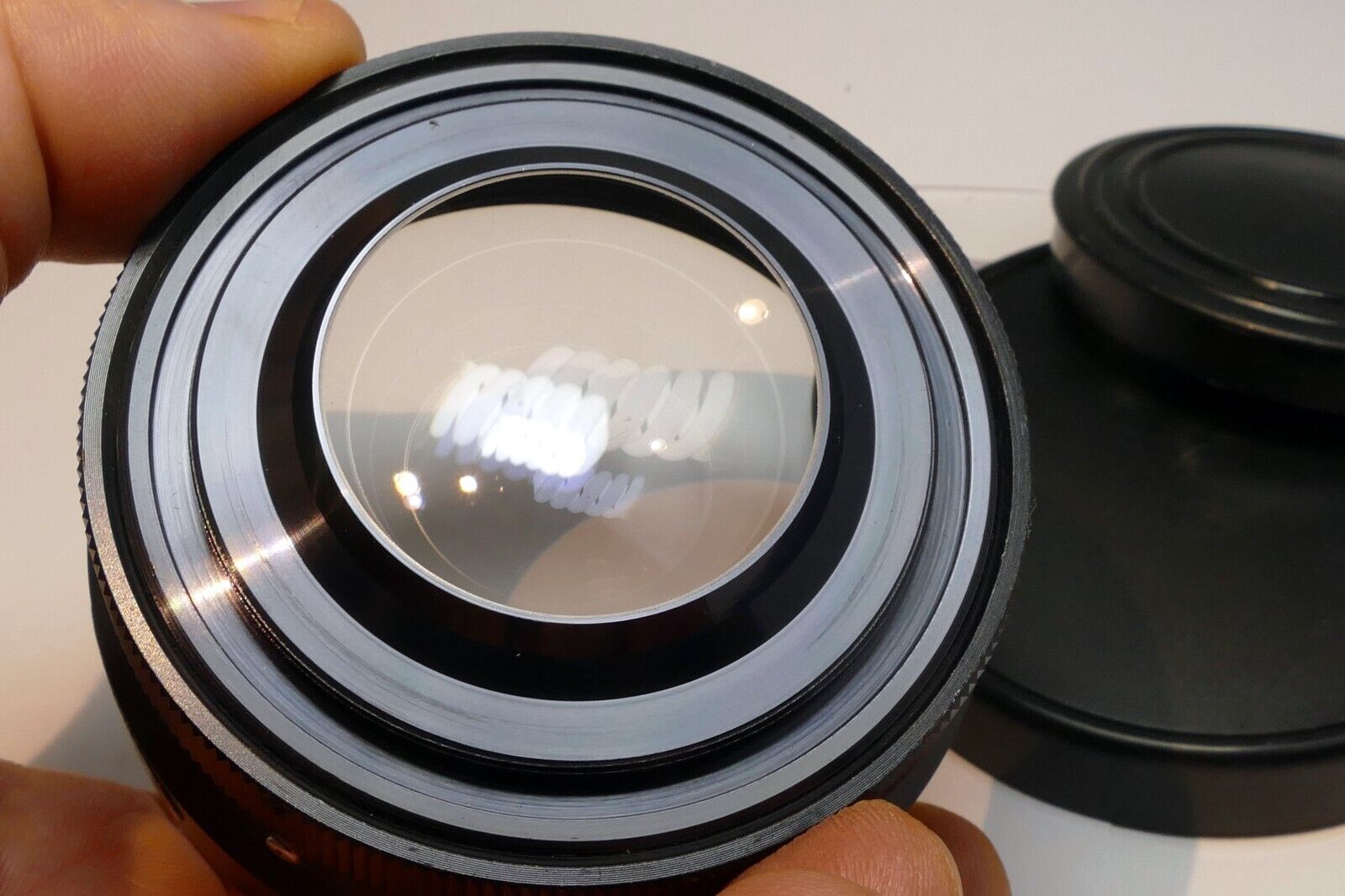 Yashica YASHIKOR  AUX  Telephoto 1:4 LENS ADAPTER Y608