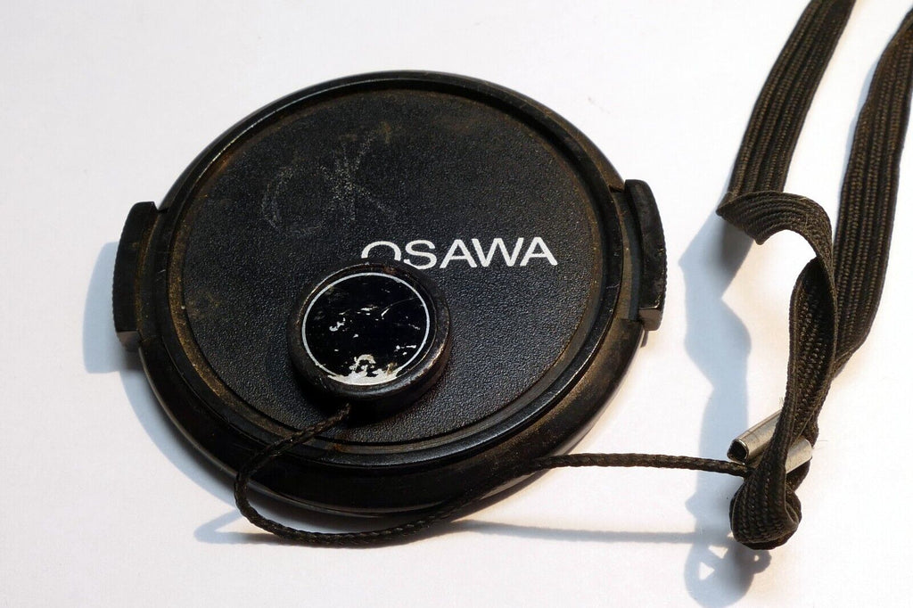 Osawa  49mm Lens front cap snap on type  - OEM Genuine