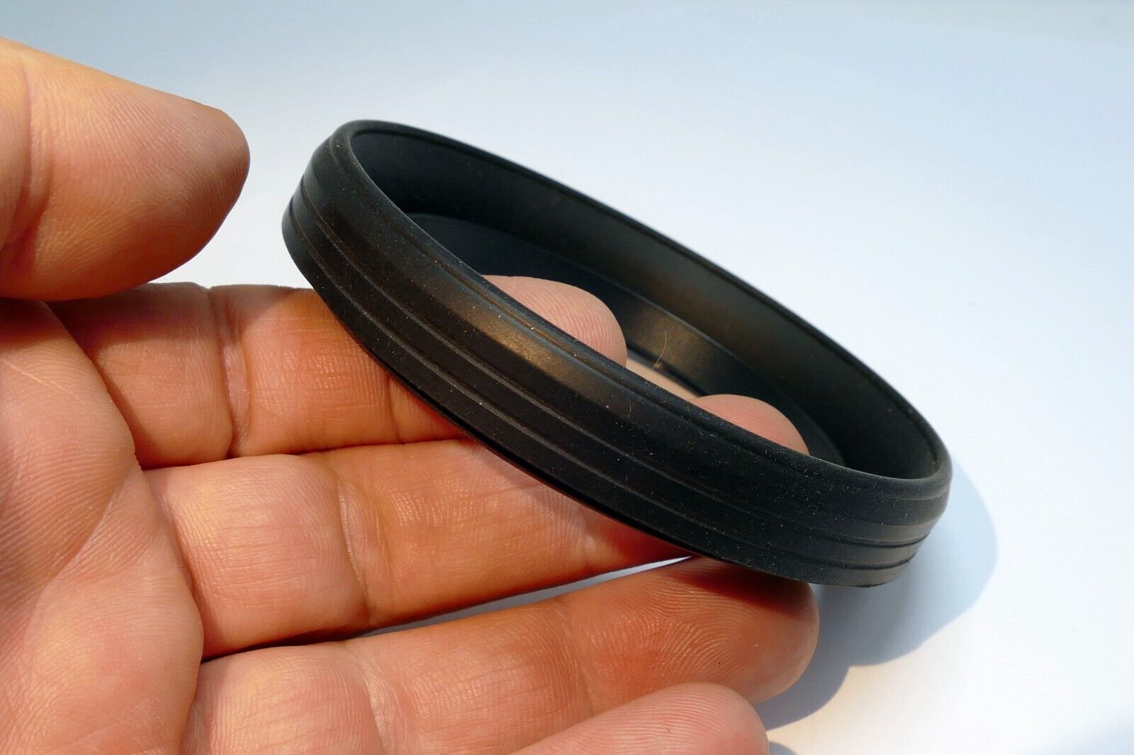 67mm Rubber Lens Hood Shade  double  threaded