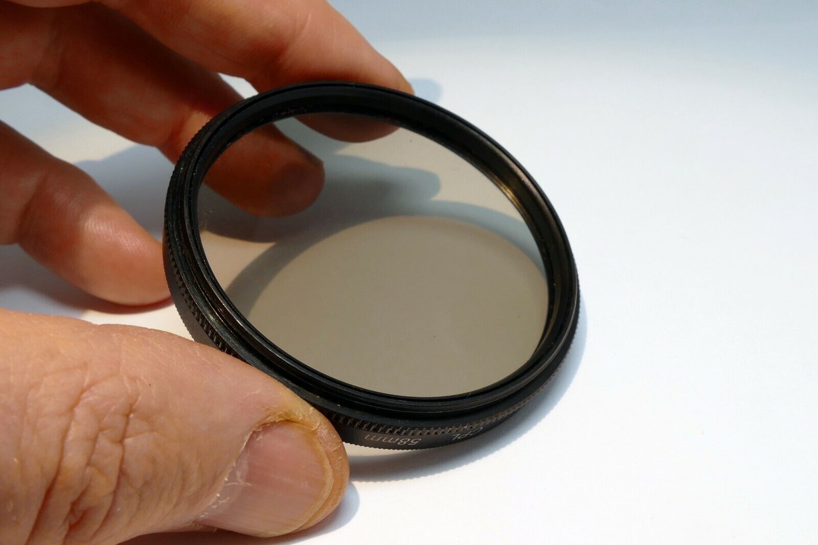 CPL  58mm filter Circular Polarizer C-PL