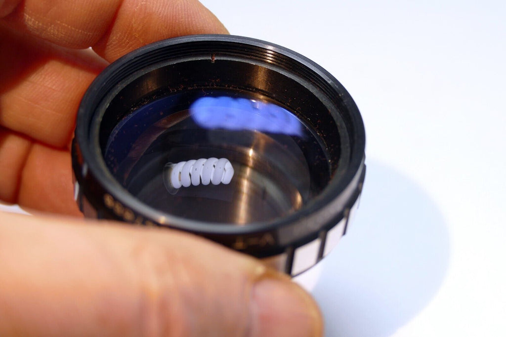 34mm threaded Accura AUX Telephoto lens  model V-T series V VI