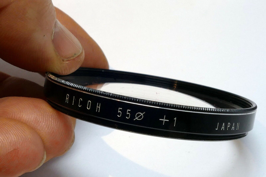 Ricoh  55mm Lens Filter Close-Up No 1 macro +1 Pentax