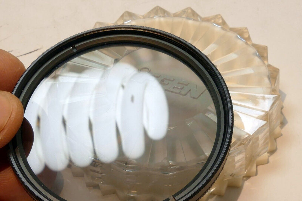 Tiffen 62mm Lens Filter Cir. Polarizer Circular Polar C-PL w/ case