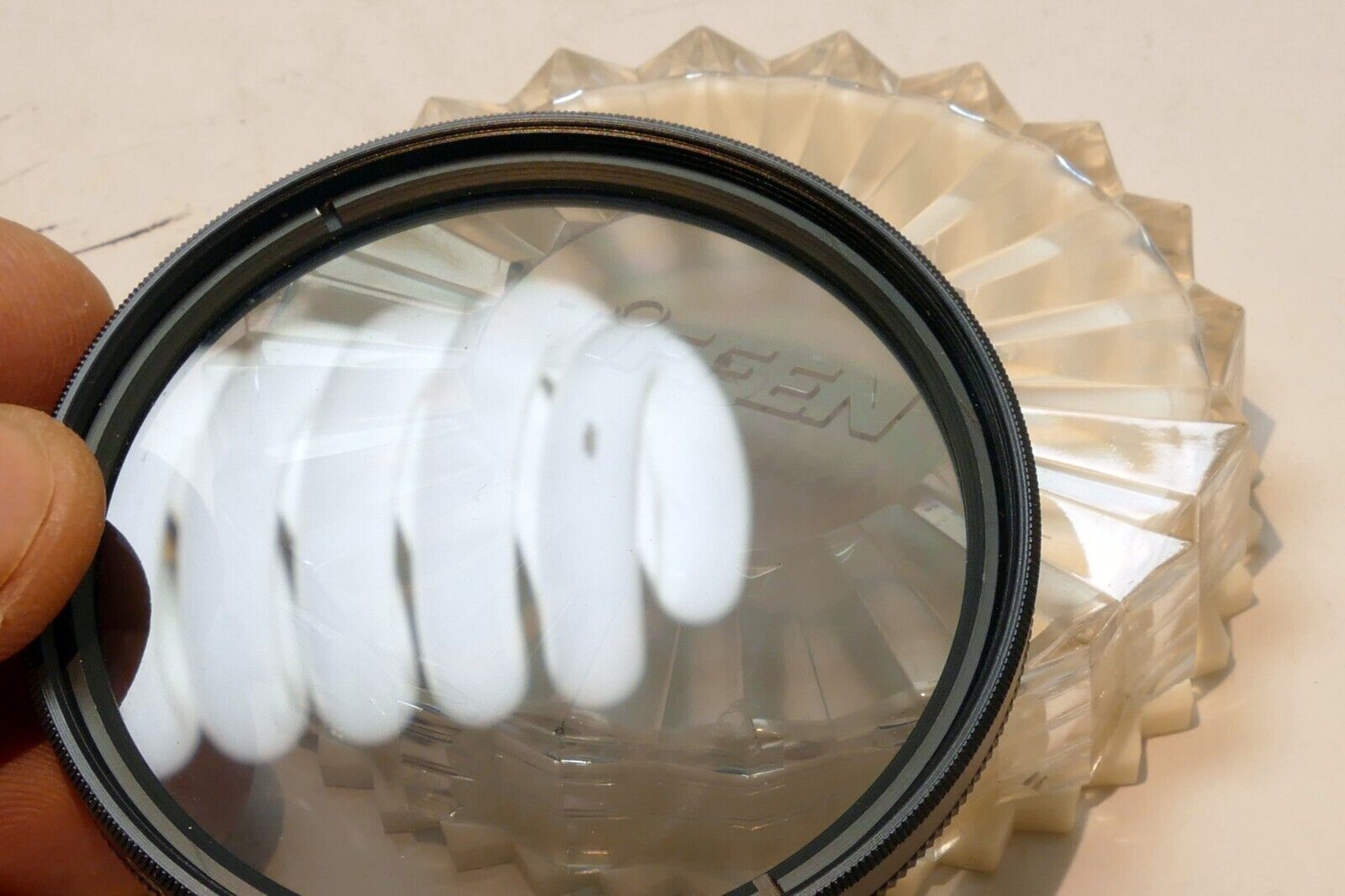 Tiffen 62mm Lens Filter Cir. Polarizer Circular Polar C-PL w/ case