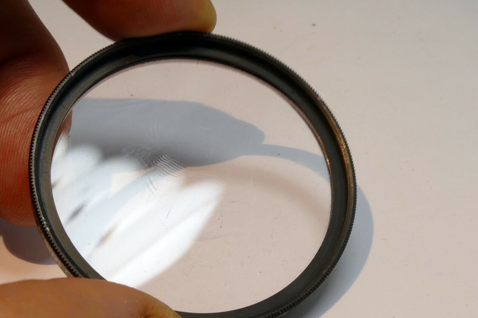 Cokin Optilight skylight 1A  49mm Filter Made in France (with minor scratches)