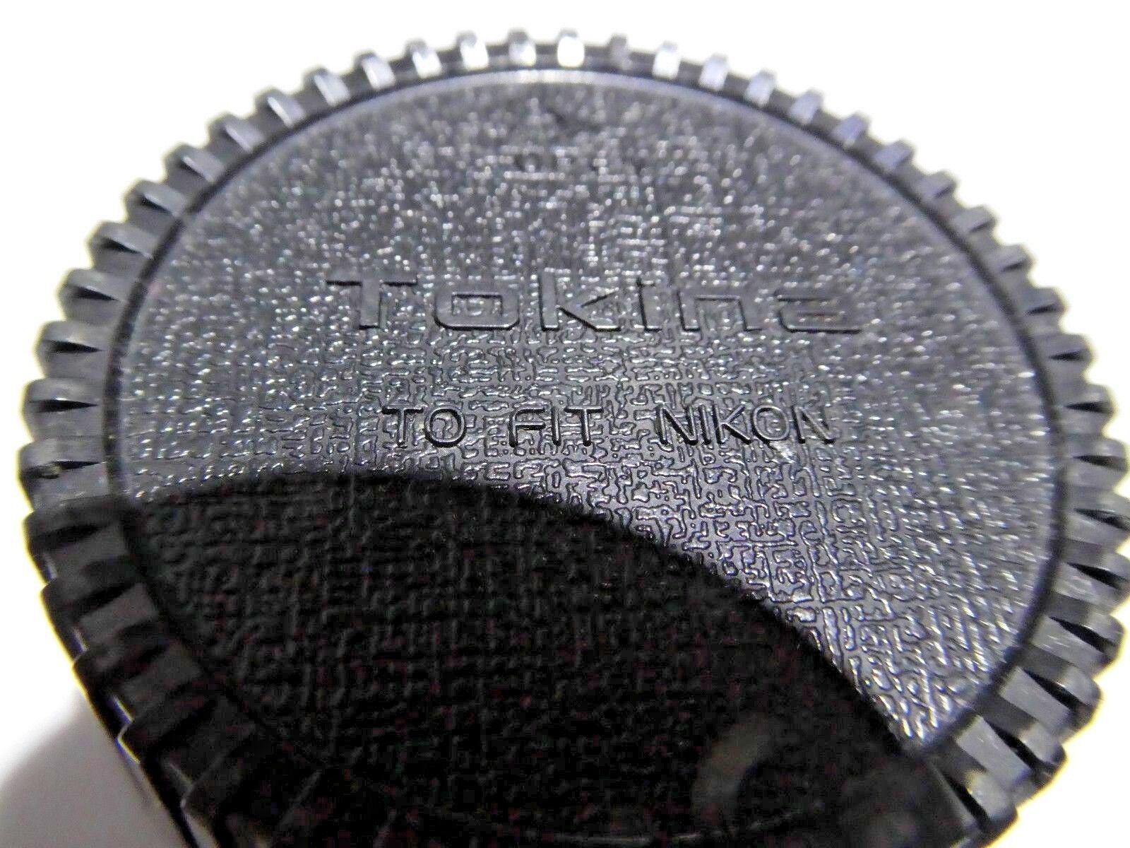 SL RMC II AT-X Tokina Rear Lens cap for Nikon Ai Ai-s AF-D lenses B01245