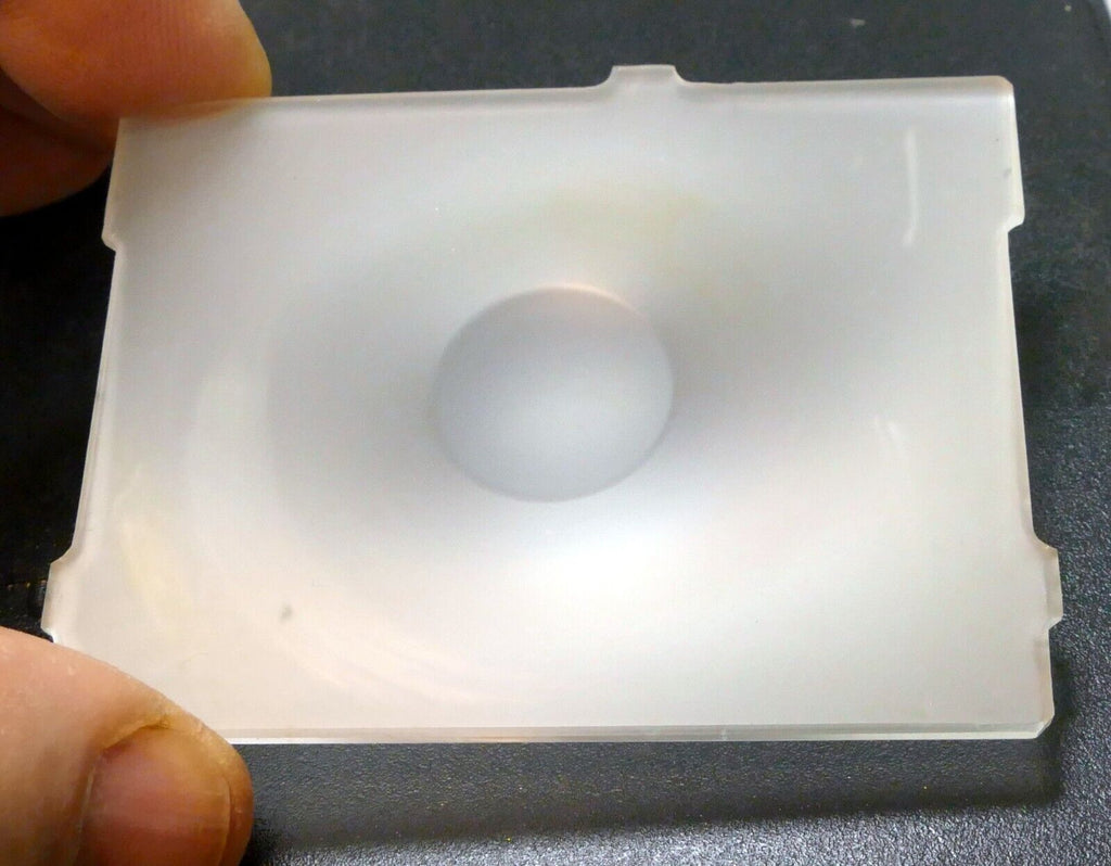 Bronica GS (For GS-1 Body) 6X7 All Matte Focusing Screen GENUINE - USED