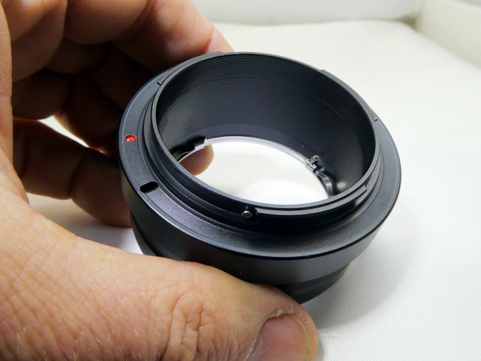 Leica R Bayonet Lens mount adapter to Canon EOS R Full frame Mirrorless Camera