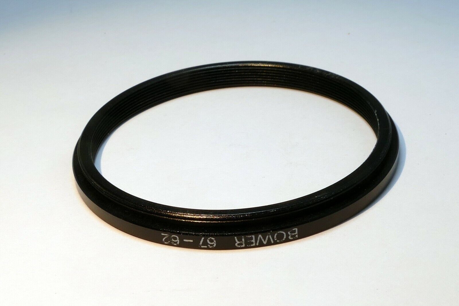 67mm to 62mm step down adapter ring for lens filter threaded double