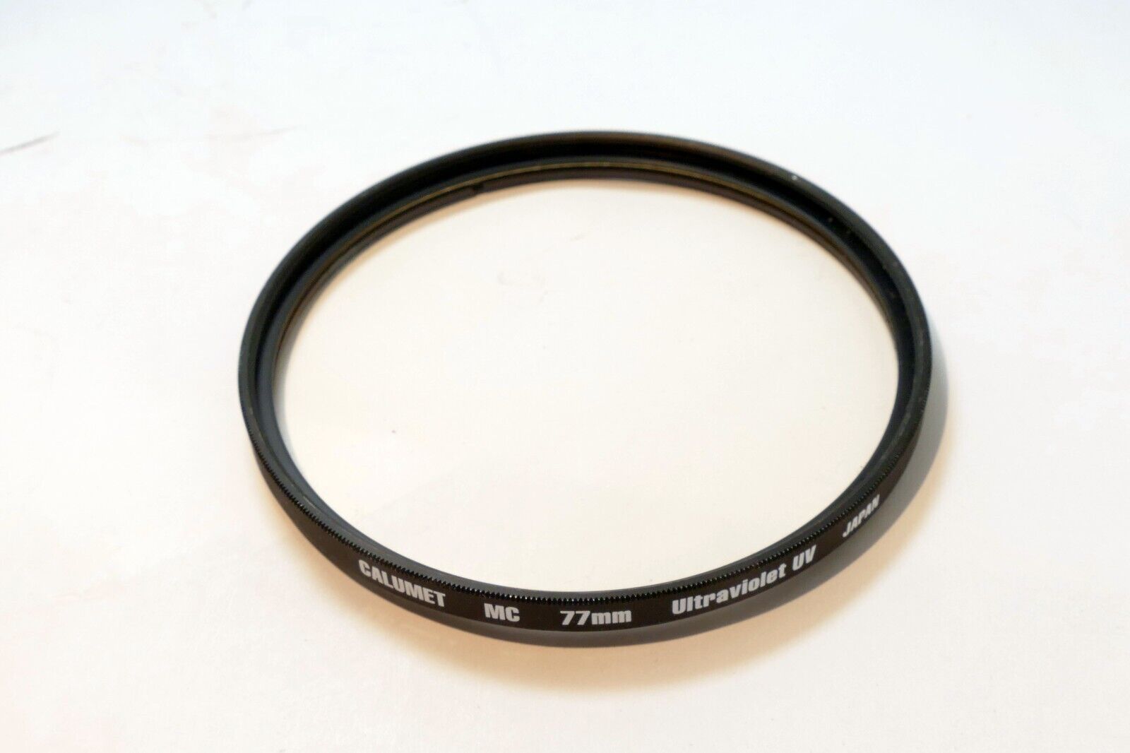 Calumet 77mm MC UV Filter Clear Ultraviolet Multi-Coated made in Japan