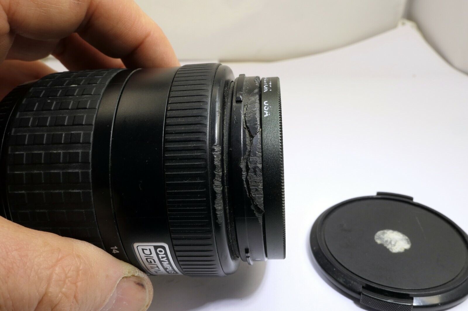 Olympus 14-45mm F3.5-5.6 Lens For Four Thirds 4/3  Zuiko Digital E-530 E-330